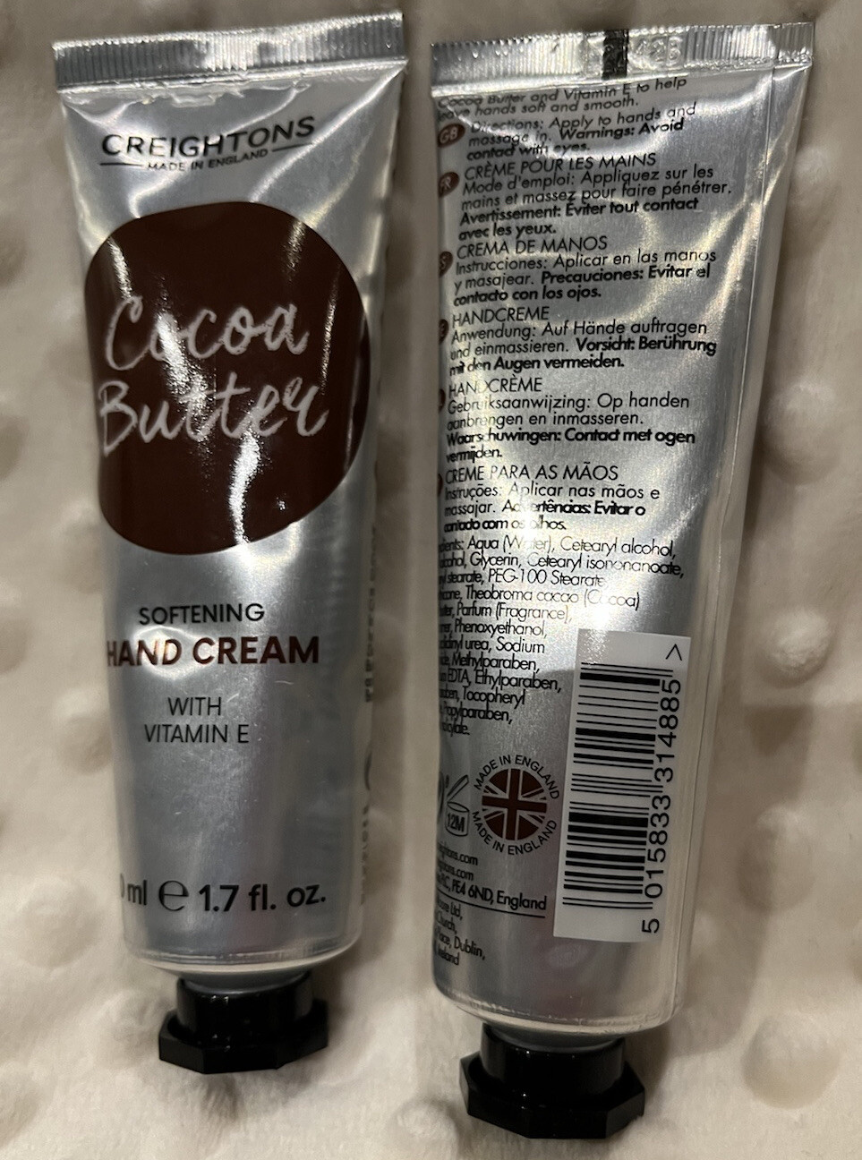 Creightons Cocoa Butter Softening Hand Cream with Vitamin E 50ML