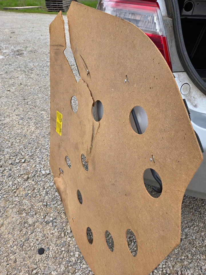 2007-2011 Toyota Camry tampa de porta-malas de pneu sobressalente 07-11 CE LE SE XLE #99610 - Imagem 4 de 4