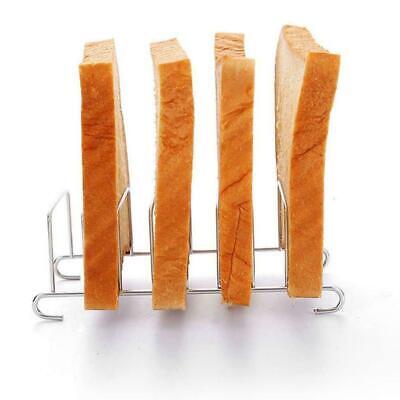 Buy Toast Rack Holder Steel Slice Serving Bread Stand W6P5