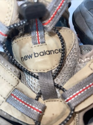 New Balance Mens Appalachian Closed Toe Hiking Sandals Tan  display picture 1