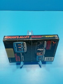 Brand New, factory sealed. Nintendo NES Hogan's Alley game. VERY RARE. H-Seam!!