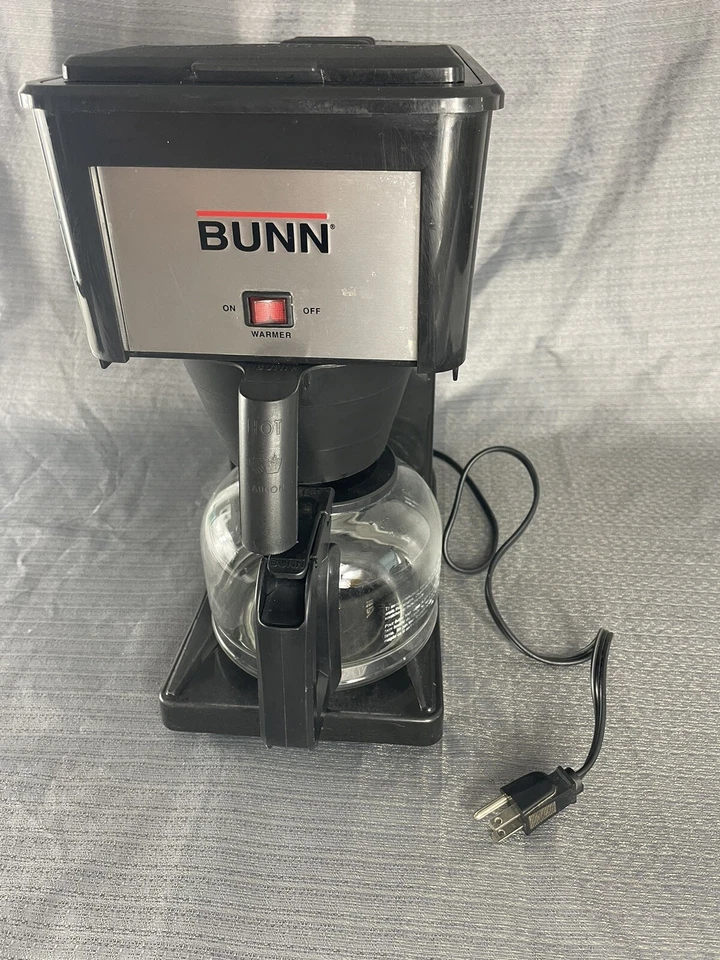 Bunn GRX- B 10 Cup Coffee Maker - Black - Image 4 of 4