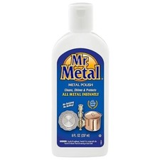 Metal Polish Liquid All Metal Multipurpose Cleaner, Non-Abrasive, Instant Ste...