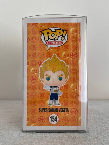 Funko Pop fig DragonBall Z154 -Super Saiyan Vegeta Red Chrome / 2019 summer conv - Imagen 2 de 6