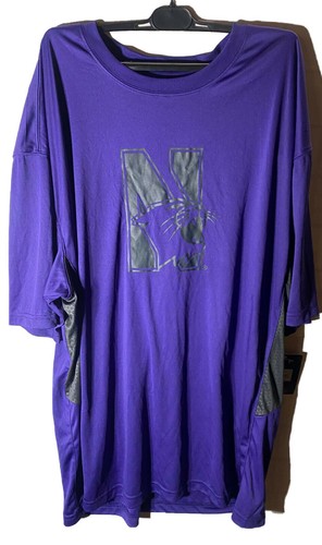 COLOSSEUM Men's Northwestern Wildcats Lift Short-Sleeve T-Shirt 2XL