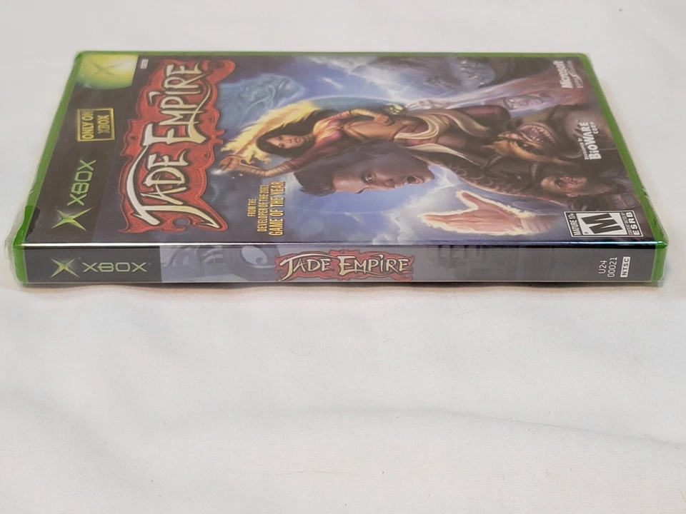 Microsoft Xbox Jade Empire 2005 Bioware RPG Game Factory Sealed - Image 4 of 4