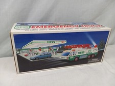 1996 Hess Emergency Truck Vintage In Original Box, Unused!