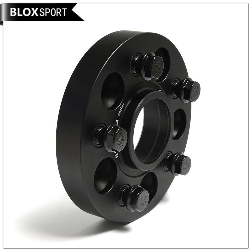 4 espaciadores de rueda centrados en el cubo 25 mm 5x112 CB66,5 para Mercedes GLA Infiniti QX30 Foto 4 de 4