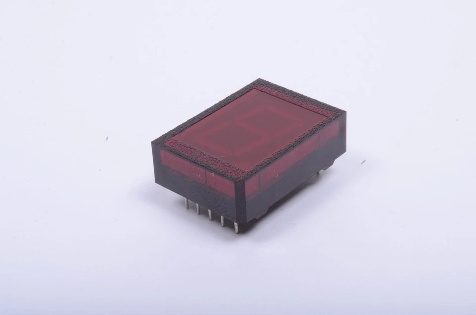 Toshiba TLR306 D 9k 7 Segment LED Anzeige Vintage NOS unbenutzte Lagerware - Bild 2 von 3