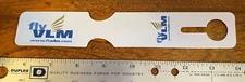 VLM Airlines - Belgium - Baggage Tag - Mint