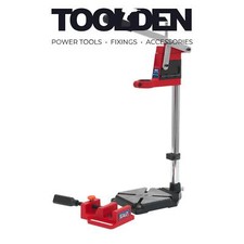 Sealey DS01 Drill Stand with Cast Iron Base 500mm & 65mm Vice