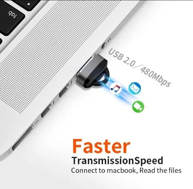 adattatore USB  Micro SD/TF USB COLORI NERO ORO ROSSO E BLU - Imagen 2 de 4