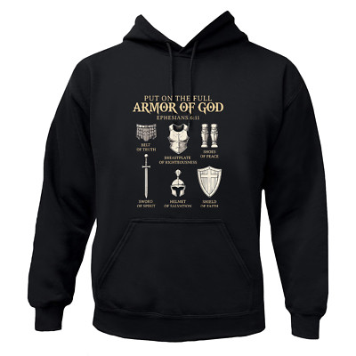 Put On The Full Armor of God Ephesians 6:11 T-Shirt / Hoodie / Sweatshirt Unisex