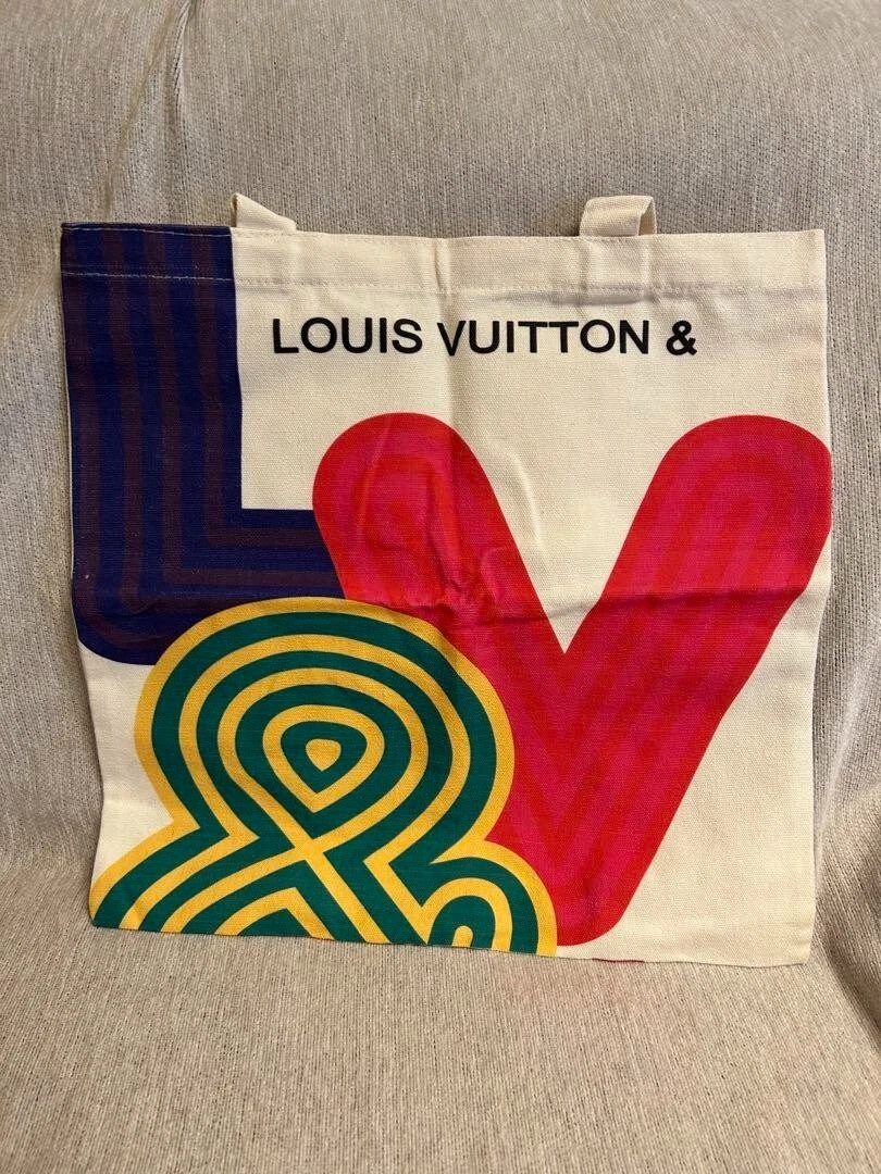 Louis Vuitton tote bag eco bag novelty Shenzhen exhibition LOUIS VUITTON &  New