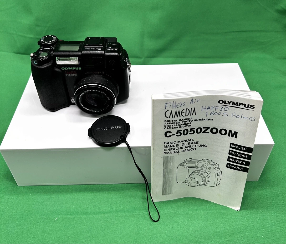 Preços baixos em Câmeras digitais Olympus C-5050 Zoom | eBay