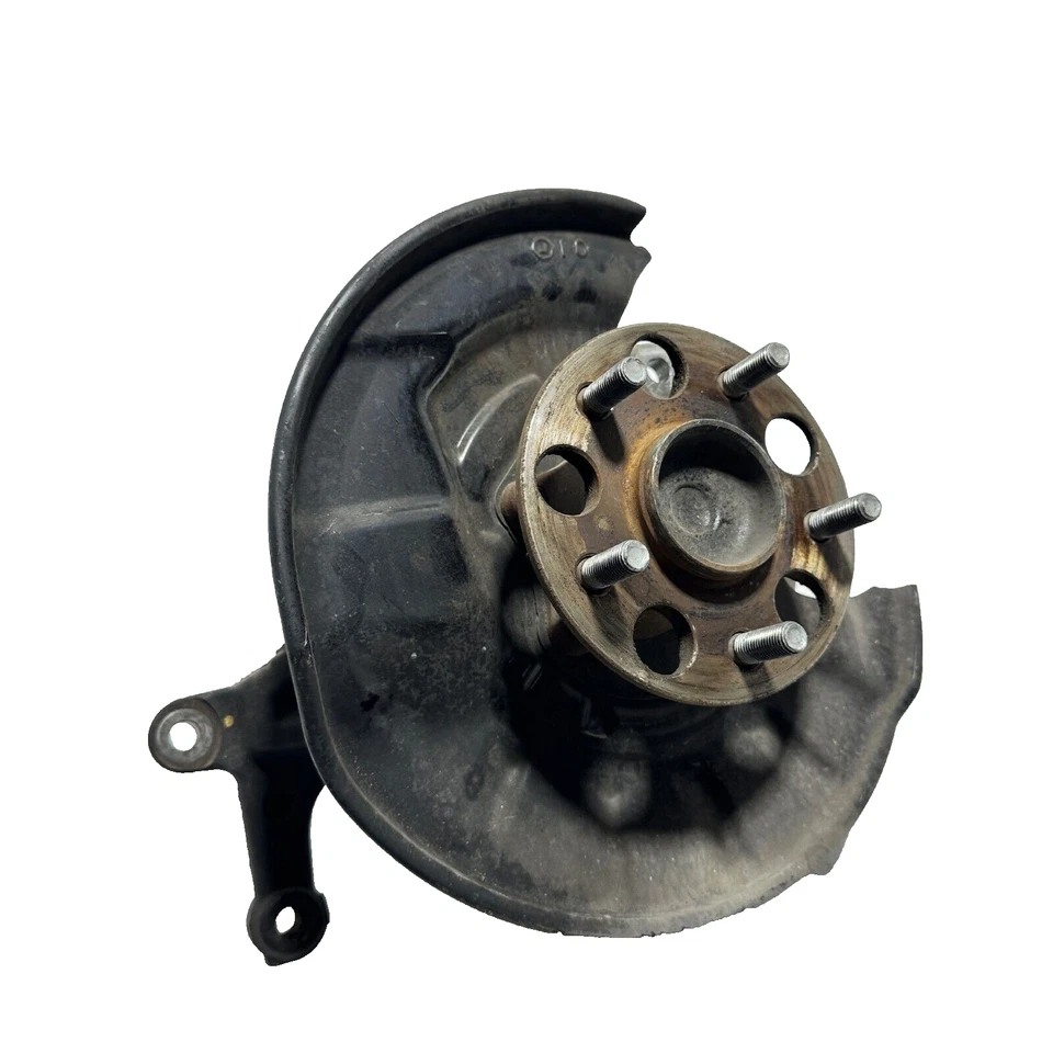 OEM TOYOTA CAMRY 2018-2024 FWD REAR LEFT DRIVER SIDE SPINDLE KNUCKLE W/HUB - Imagem 2 de 4