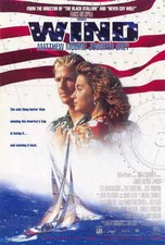 WIND Movie POSTER 27x40 B Matthew Modine Jennifer Grey Cliff Robertson Jack