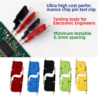 SDK08 Test Clip Micro IC Klemme SOP IC Test Chip Mini Chips Adapterbuchse