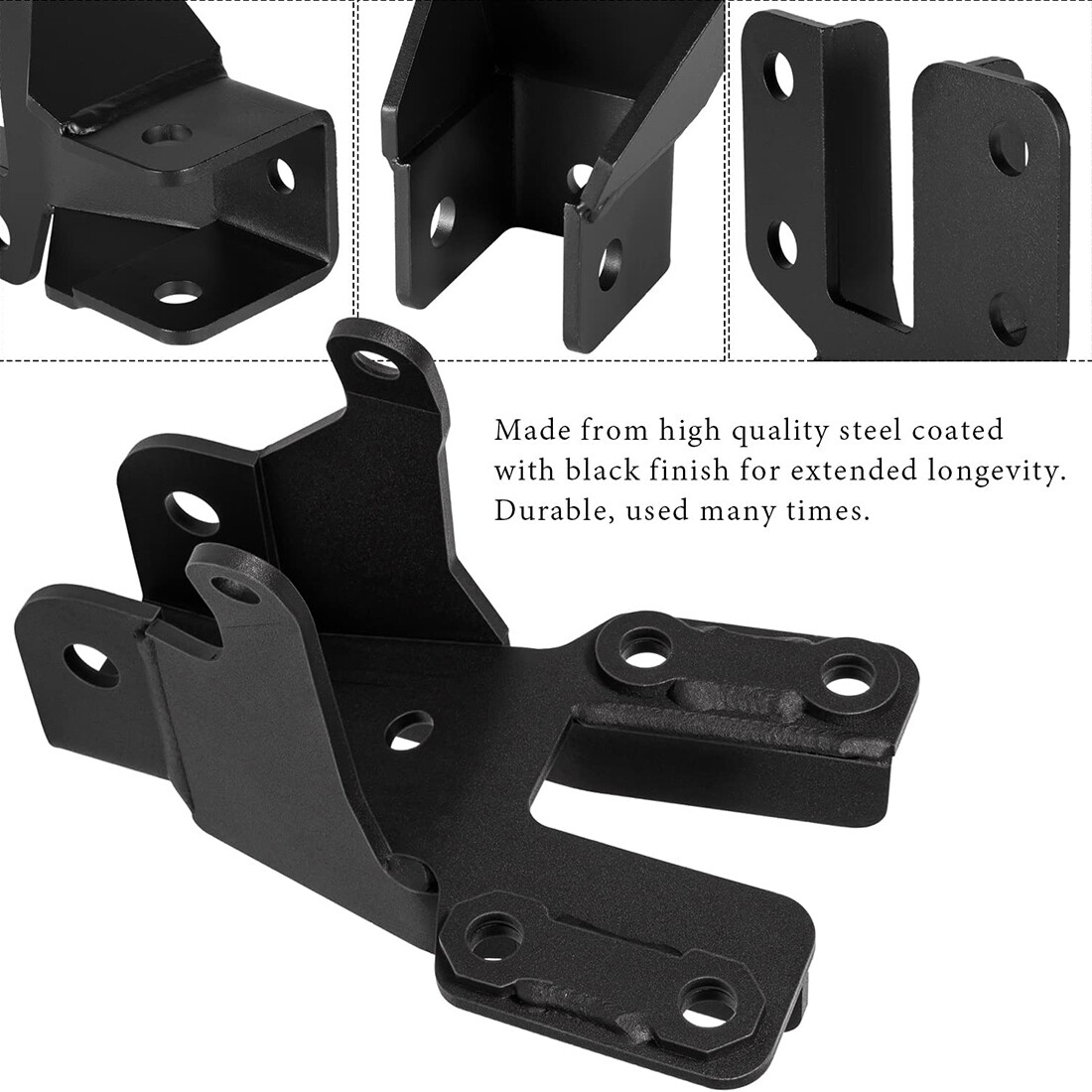 886901 Front Track Bar & Sector Shaft Brace For Jeep Wrangler JL