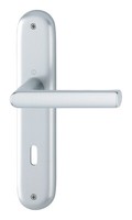 Hoppe Hamburg Aluminium-Langschild-TüRgriff-Garnitur 1700/273P,... 11760412