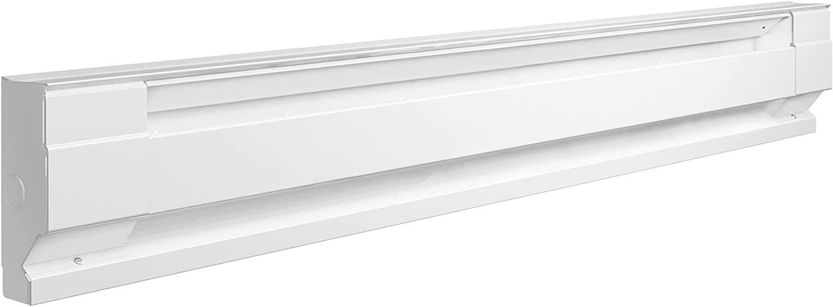 Cadet 3F750-1W 36u0026#034; White Electric Baseboard Heater 750W/240V  27418099549 | eBay