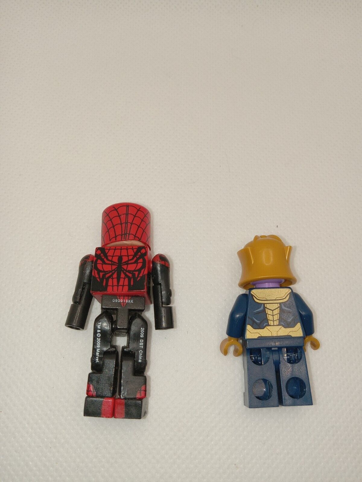 SPIDERMAN PS4 Game Custom Printed on Lego Minifigure Marvel 