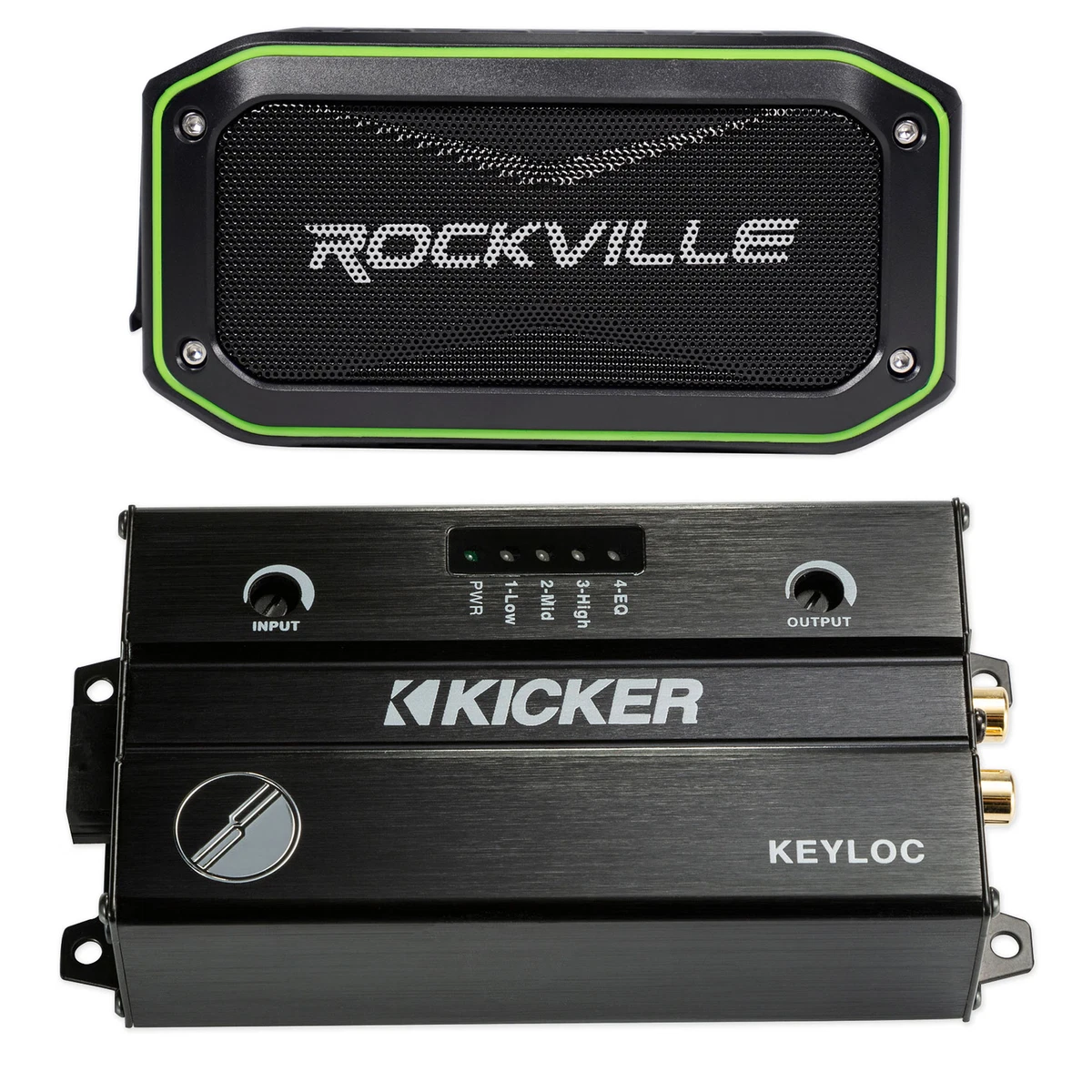 KICKER Line Output Converter Car Audio Signal Processors for sale