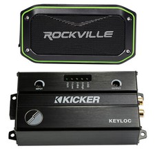KICKER KEYLOC DSP Smart Powered Line-Out Converter 47KEYLOC Bluetooth Speaker