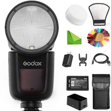 Godox V1C HSS 2.4G Wireless High Performance Li-ion Battery Flash For Canon AU