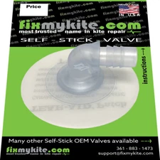 Fixmykite.com Naish 2020 90 Degree One Pump Valve for the Strut