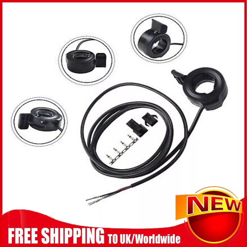 New Thumb Finger Trigger Throttle Left Right Ebike Electric Bike