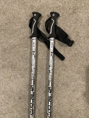 SCOTT Series 2.5 Downhill Ski Poles Lightweight Aluminum 45