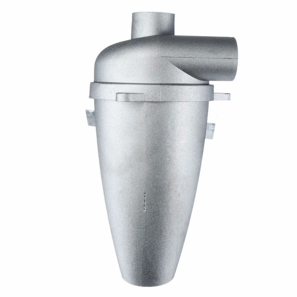 Alu Zyklon Staubabsaugung Filter Abscheider Staubsauger Absaugtechnik Separator - Bild 4 von 4
