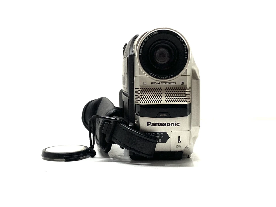 Panasonic NV-DS77 Mini DV Tape Digital Video Camera Handycam Complete Set - Image 4 of 4