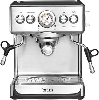 Brim 19 Bar Espresso Machine, Fast 