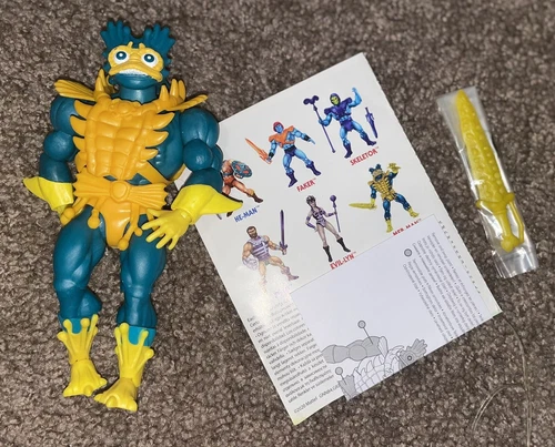 Masters of the Universe Mer-Man Lords of Power LOP Figure Mattel MOTU No Package