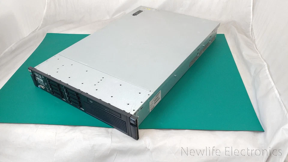 HP 583914-B21 Proliant DL380 G7 Server (2 x 2.4 GHz CPU/8 GB RAM/No Drives) - Image 2 of 4