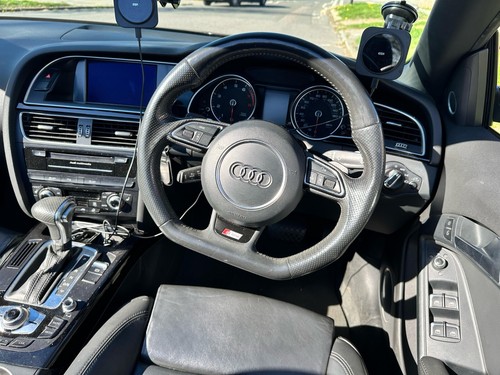 Audi A5 Cabriolet S Line Spec Ed 2.0L TFSI Petrol Quattro Auto S-Tronic 2014 - Picture 19 of 24