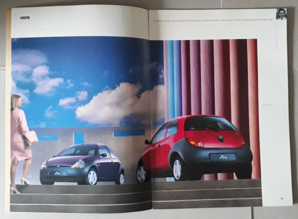Ford Ka Brochure 1996 - Base 2 - Image 2 of 3
