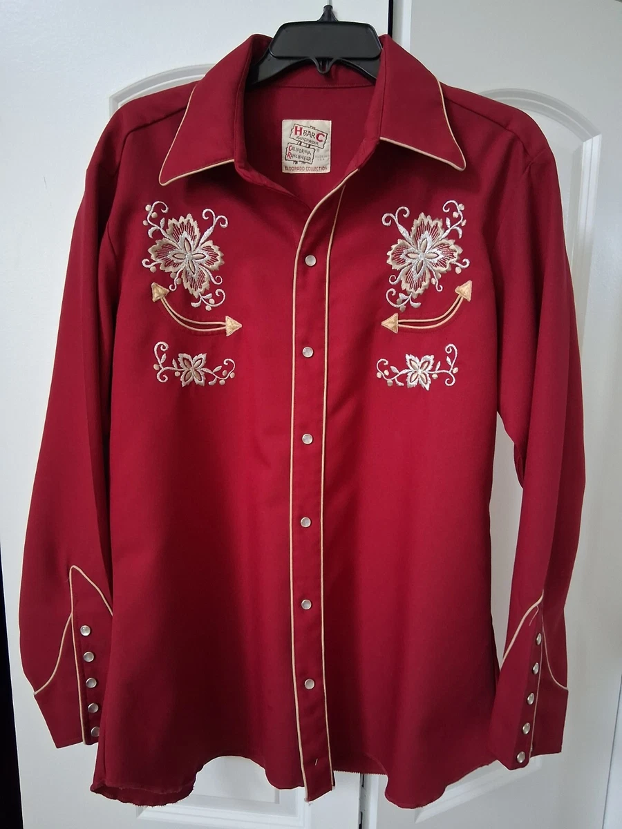 Gabardine Red 1950s Vintage Clothing for Men for sale | eBay