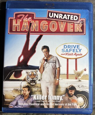 The Hangover (Unrated) (Blu-ray, 2009)
