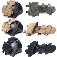 Tactical Helmet Battery Pouches Counterweight Pouch MK2 Accessories Storage Bag