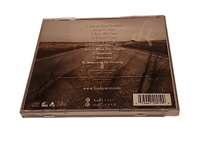 Lisa Hewitt The Road I Chose CD | eBay