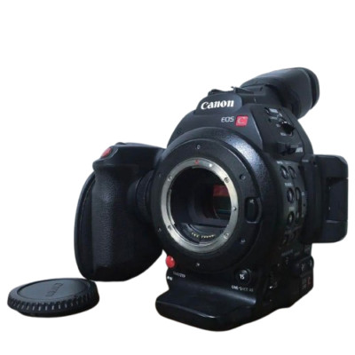 Canon Digital Cinema Camera EOS C100 Mark II Body Camcorder schwarz