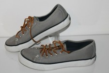 Sperry Top-Sider Seacoast Casual Sneakers , 90551, Grey, Women's US Size 7