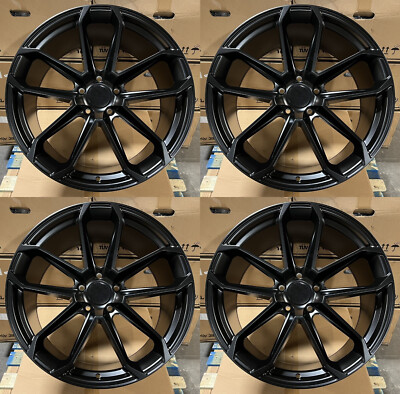 22'' Wheels Rims for PORSCHE AUDI VW CAYENNE TAYCAN PANAMERA 4 S 4S TURBO GTS
