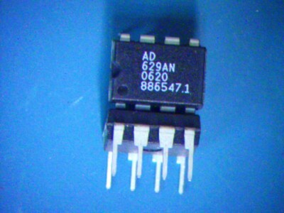 AD  AD629AN Qty of 12 per Lot Differential Amplifiers High CM Vltg
