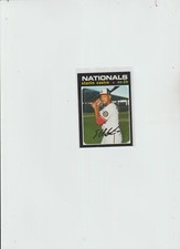 STARLIN CASTRO  2020 TOPPS HERITAGE BASEBALL (SHORT PRINT) CARD #709 NATIONALS