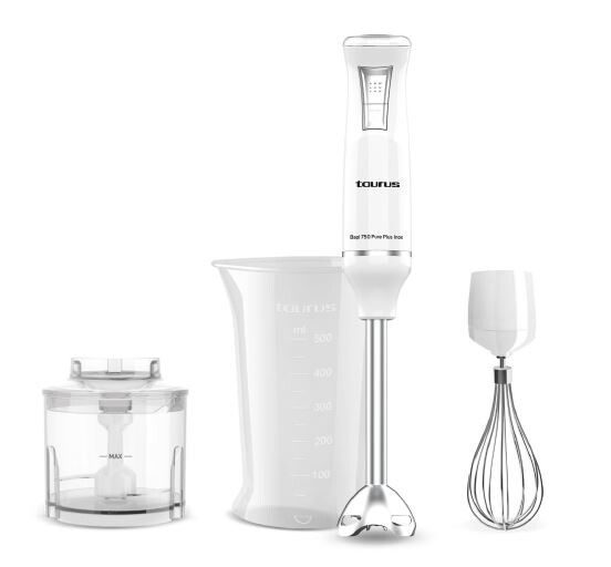 BATIDORA TAURUS BAPI 750 PURE PLUS INOX 750W