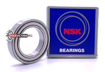 NSK 6906 ZZ Deep Groove Radial Ball Bearing 30x47x9mm 61906ZZ | eBay